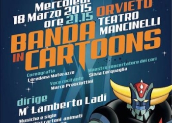 Stasera Banda in Cartoons al Mancinelli