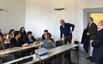 Delegazione della Cornell University in visita al Centro Studi “Città di Orvieto”