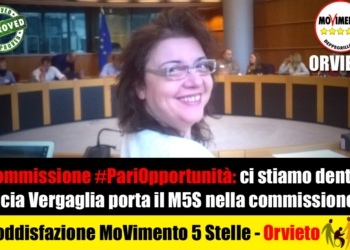 M5S Orvieto: il Comune per le Pari Opportunità