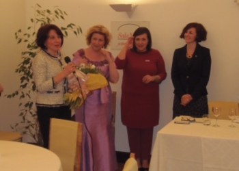 Cerimonia delle candele FIDAPA