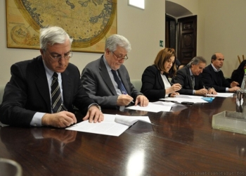 Firmato protocollo d’intesa per la variante dei Fori di Baschi