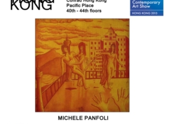 Michele Panfoli espone a Hong Kong