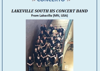 Lakeville south concert band. Concerto a Sant’Andrea