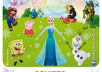 Teatro per bambini da 2 a 10 anni al Carmine di Orvieto