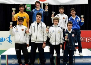 STREPITOSA UISP SCHERMA ORVIETO AL TROFEO INTERNAZIONALE DI BRESSANONE: OLIMPIERI E CAIELLO NEI PRIMI 8