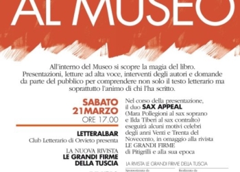 “Un libro al Museo” delle terrecotte di Castel Viscardo