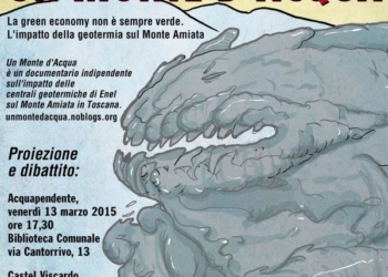 Proiezione del filmato “Un monte d’acqua” ad Acquapendente e Castel Viscardo