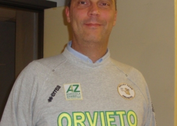 La Zambelli Orvieto prepara la coppa sotto la supervisione di Gianni Montanari