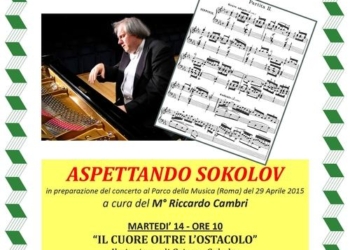 Oggi c’è “Aspettando Socolov”