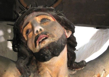 Dopo tre anni torna nella chiesa del SS.mo Crocifisso di Castel Viscardo il Crocifisso Ligneo