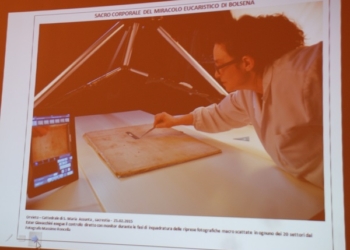 Il Sacro Corporale non è in buona salute: a rischio l’esposizione continuativa e l’uscita per il Corpus Domini.