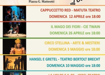 Bolsena. Famiglie a teatro