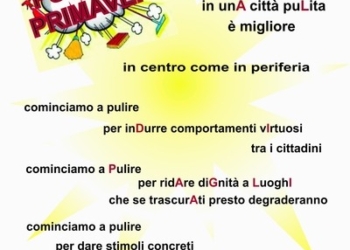 Pulizie di primavera allo Scalo