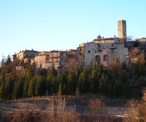 Finanziato dalla Regione Umbria il progetto presentato dal Comune di San Venanzo per la pavimentazione del borgo medioevale di Rotecastello