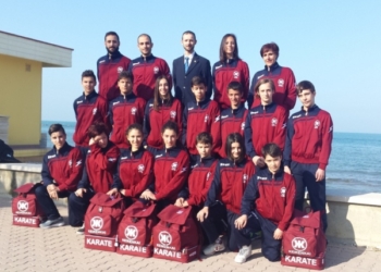 Scuola di karate Keikenkai, quattro campioni italiani, due “azzurrati” e molte medaglie prestigiose