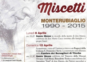 In ricordo di don Marzio Miscetti