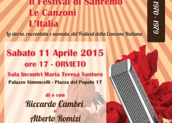 ALL’UNITRE RIVIVE L’EPOPEA DEL FESTIVAL DI SANREMO