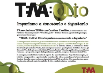 Convegno su: Olio. Impariamo a conoscerlo e degustarlo