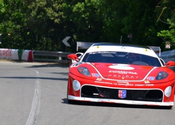 Tracciato approvato alla 43^ Cronoscalata della Castellana a Orvieto