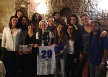 A1 – Le ragazze di Azzurra ospiti di Le Grotte del Funaro. Da festeggiare la permanenza per il terzo anno consecutivo nella massima divisione.