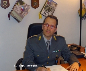 Il capitano Mario Borghi nuovo comandante polizia provinciale