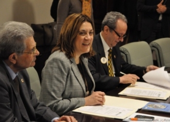 Firmato protocollo Regione Umbria-Lions firmato