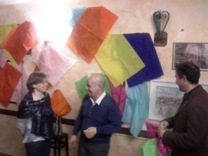 Inaugurato a Torre Alfina lo spazio dedicato ad Antonino Pietretti