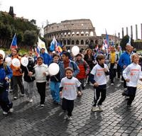 Peace Run 2015 a Orvieto
