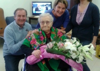 Casa di Riposo San Giuseppe. Pia Micheli compie 105 anni