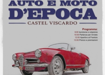 Parte l’organizzazione del “Raduno di Auto e Moto d’Epoca a Castel Viscardo”
