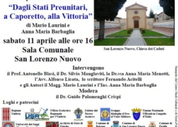 A San Lorenzo nuovo per ricordare la Grande Guerra