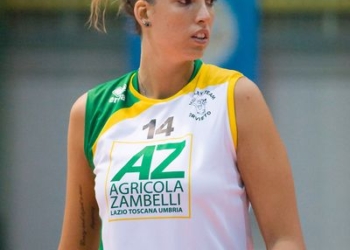 Zambelli Orvieto delusa ma pronta a ripartire, parola di Valentina Biccheri