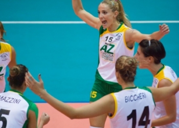 Serena Ubertini esalta le qualità del gruppo alla Zambelli Orvieto