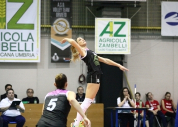 La Zambelli Orvieto la seconda finalista della Coppa Italia di Volley Femminile serie B1.
