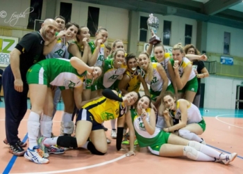 Alla Zambelli Orvieto la Coppa Italia di Volley Femminile serie B1 nella stagione 2014/2015.