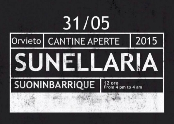 Alla cantina Poggiocavallo di Orvieto il 31 maggio c’è “Sunellaria”: suoni in barrique con i migliori dj della scena internazionale