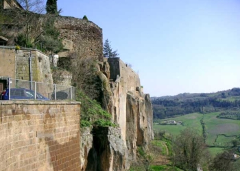 Nuovo piano degli interventi di manutenzione straordinaria della Rupe