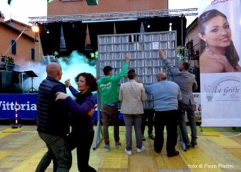 La tombola di Baschi