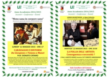 L’ARTE PROTAGONISTA ALL’UNITRE