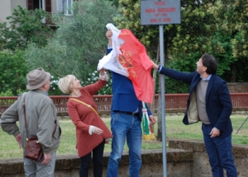 “Mario Frustalupi uomo di sport”: ad Orvieto è nata una nuova piazza