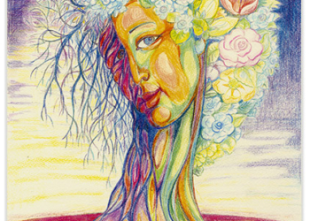 Il mosaico floreale del Gruppo Porta Romana si aggiudica l’Edizione 2015 dei Pugnaloni