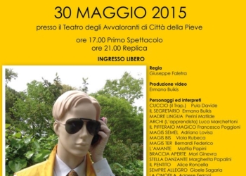 “Io se fossi vivo…” a Città della Pieve