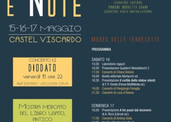 “Parole & Note .. Festival degli Autori”. Al Museo delle Terrecotte tre giorni tra letteratura e musica