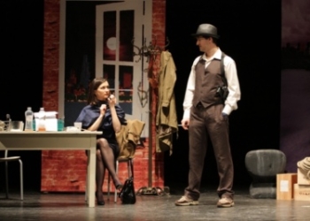 In scena al Cinema Teatro di Abbadia San Salvatore “Attento alla cioccolata, Callaghan!” della Compagnia Né Arte Né Parte