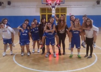 Giovanili – Azzurra Vetrya Orvieto Under 14 pronta a giocarsi il 31 maggio a Todi il titolo regionale con la vincente della semifinale tra Todi e Spoleto