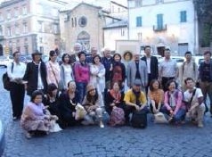 Delegazione cinese in visita al Centro Studi “Città di Orvieto”