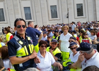 Da oggi la protezione civile di Orvieto ha un nuovo e speciale volontario. E’ Papa Francesco