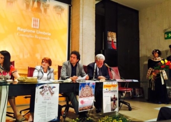 Presentazione alla stampa umbra di “Orvieto 2015: Miracolo di Bellezza – Corpus Domini – La Festa”