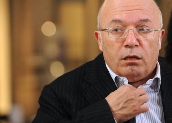 Francesco Storace con Andrea Sacripanti a Fabro per Ricci presidente