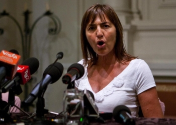 Claudio Ricci ad Orvieto con Renata Polverini